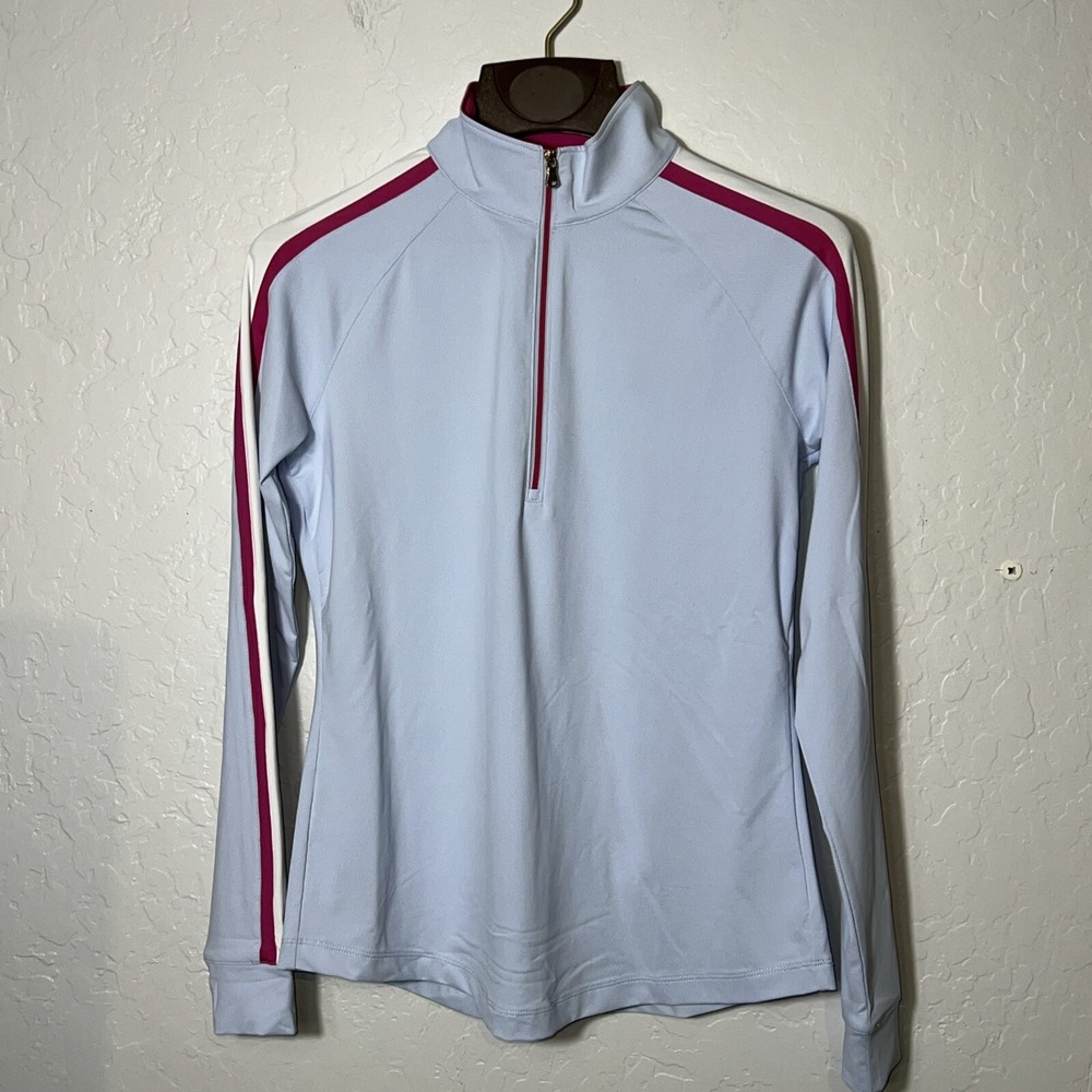 NWT Fairway and Greene Women's 1/4 Zip Small Golf Performance ✅ (317)